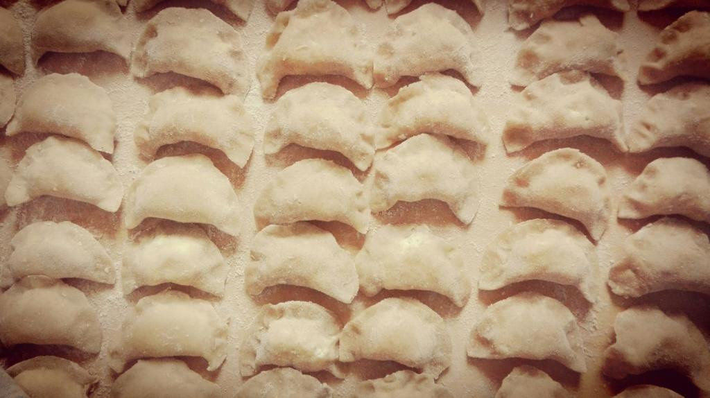 Pierogi ruskie - the traditional way