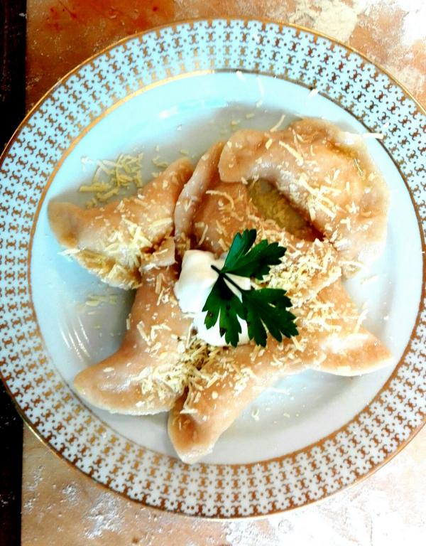 Pierogi ruskie - the vegan way